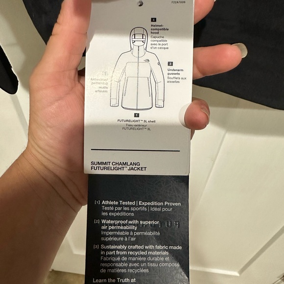 The North Face~ Summit Series Chamlang FUTURELIGHT™ Jacket NEW w Tags! - Picture 13 of 16